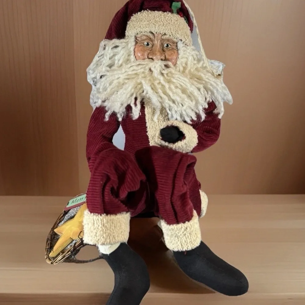 Vintage KURT ADLER Santa Claus 25